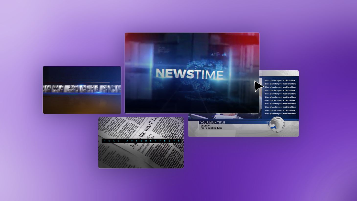 Top 35 Realistic After Effects News Templates Ready For Broadcast Motion Array