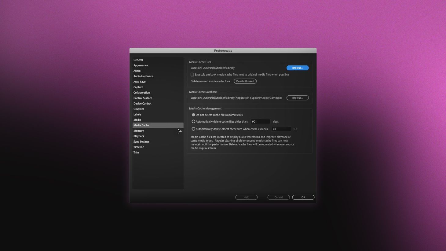 resolution settings adobe premiere pro 2014