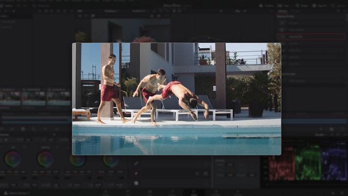 Clone Effect in DaVinci Resolve