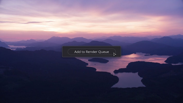 DaVinci Resolve Render Settings