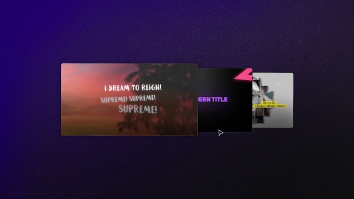 18 Easy To Use Lyric Video Templates For Your Next Music Video Motion Array