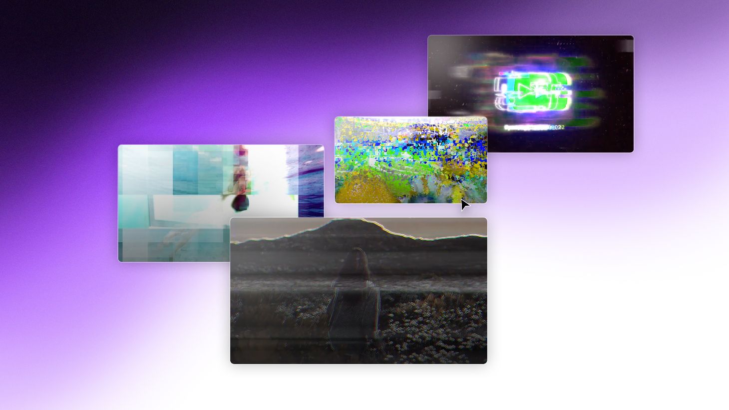 Glitch Effects: Photo, Video and Text Effects, Transitions