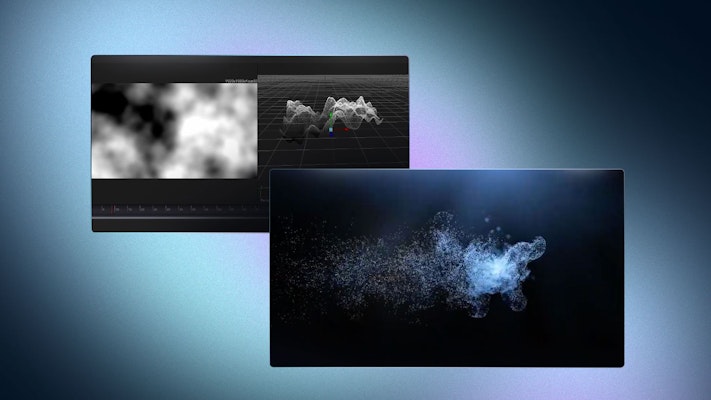 Particle Effects DaVinci Resolve
