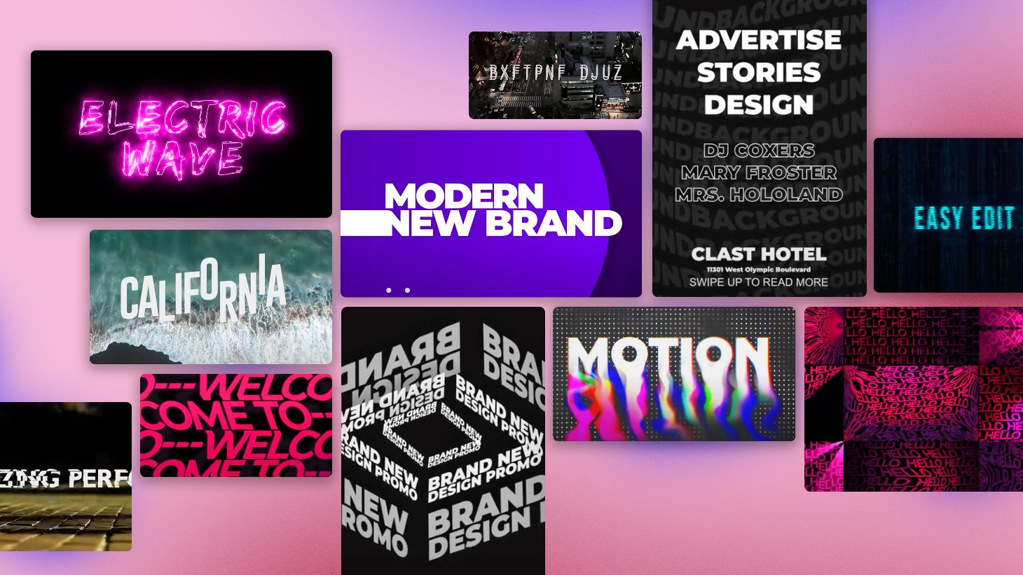 25 Top-Notch After Effects Text Presets & Effects for Creatives - Motion  Array
