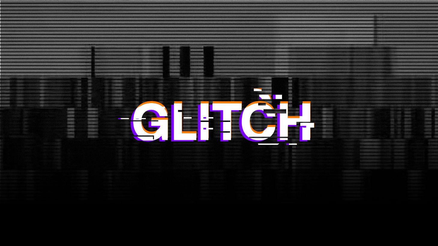 Glitch Text Presets - Premiere Pro Presets