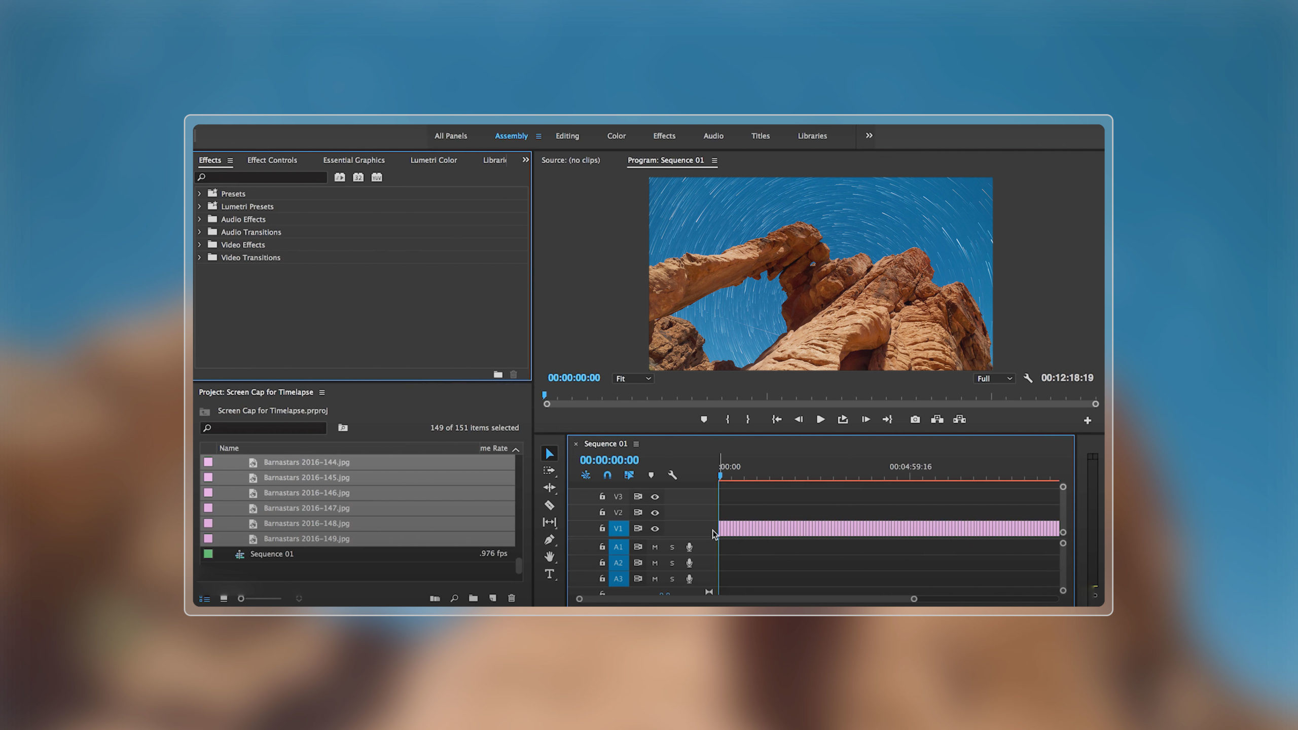 a particular video footage does not play sound on timeline but the rest does adobe premiere