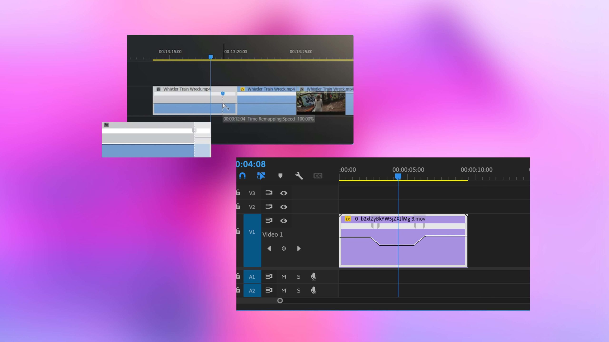 How to Speed up and Slow Down Clips in Adobe Premiere Pro CS6