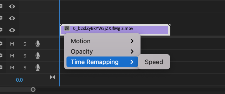 How To Use Speed Ramping In Premiere Pro | Motion Array