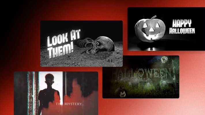 Halloween Video Templates