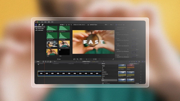 FCPX Projects with Motion Array