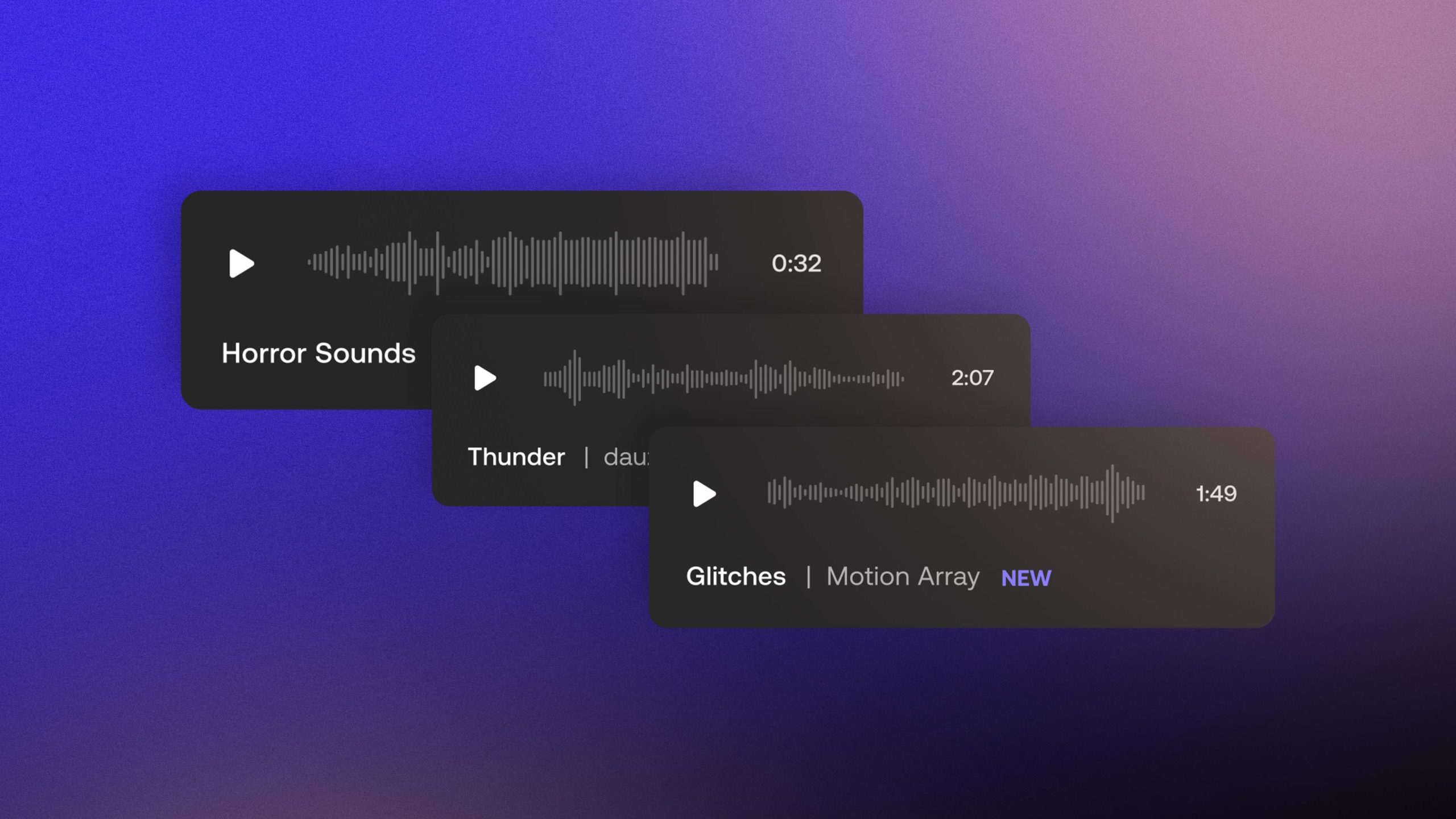 youtube sound effects pack