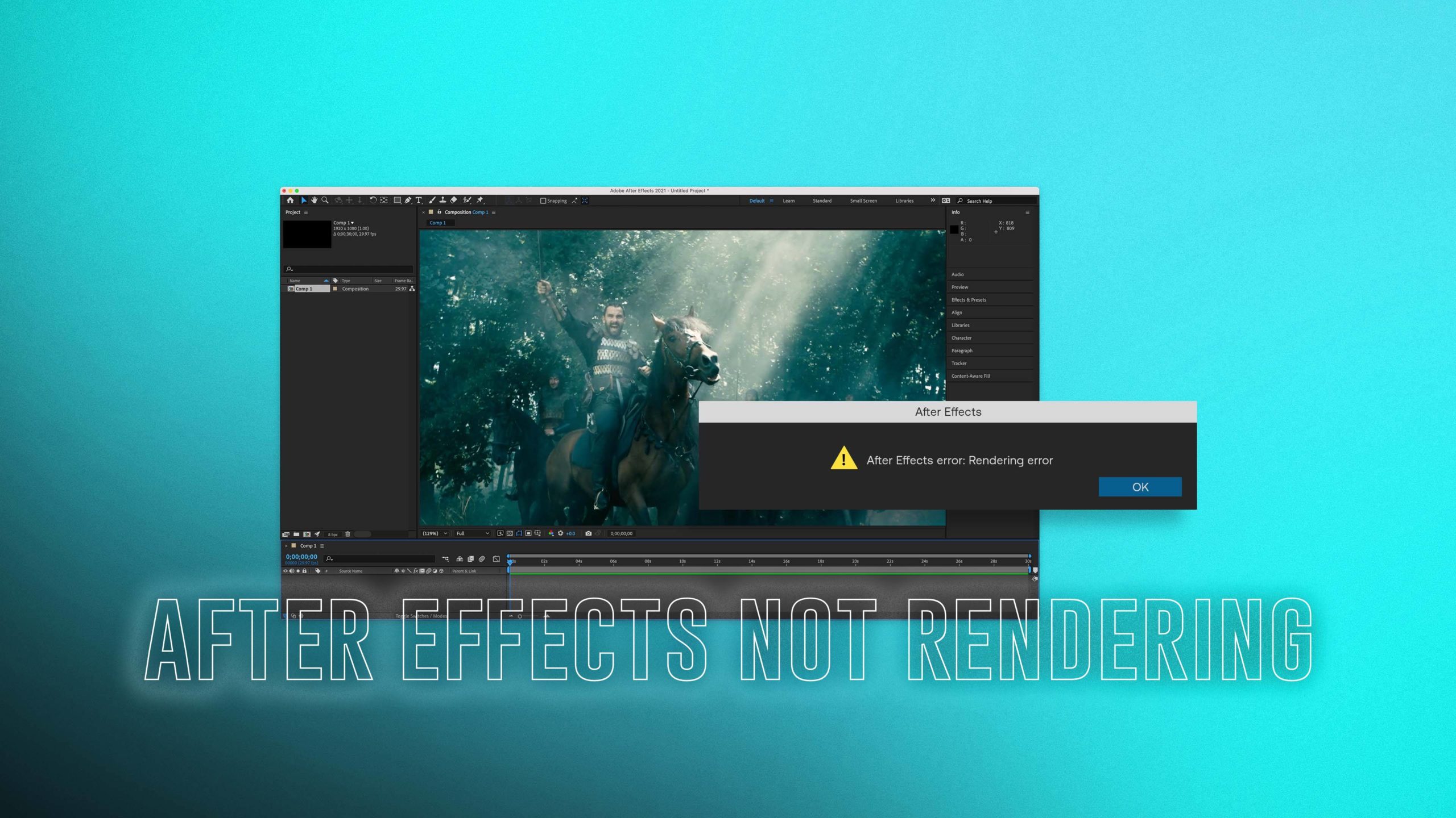 Adobe After Effects CS6 for Windows - Full Version - Download