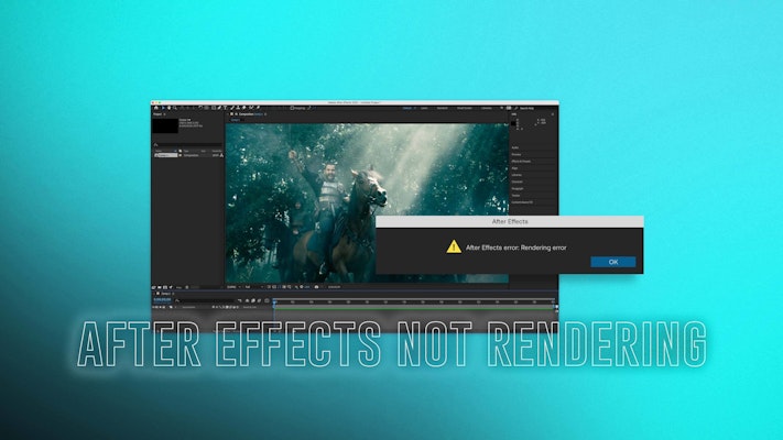 5 Solutions After Effects is Rendering | Motion Array