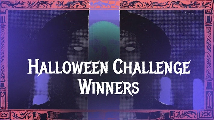 MA Halloween Challenge Winners