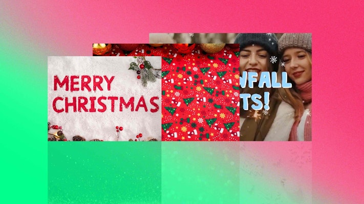 Final Cut Pro Christmas Templates