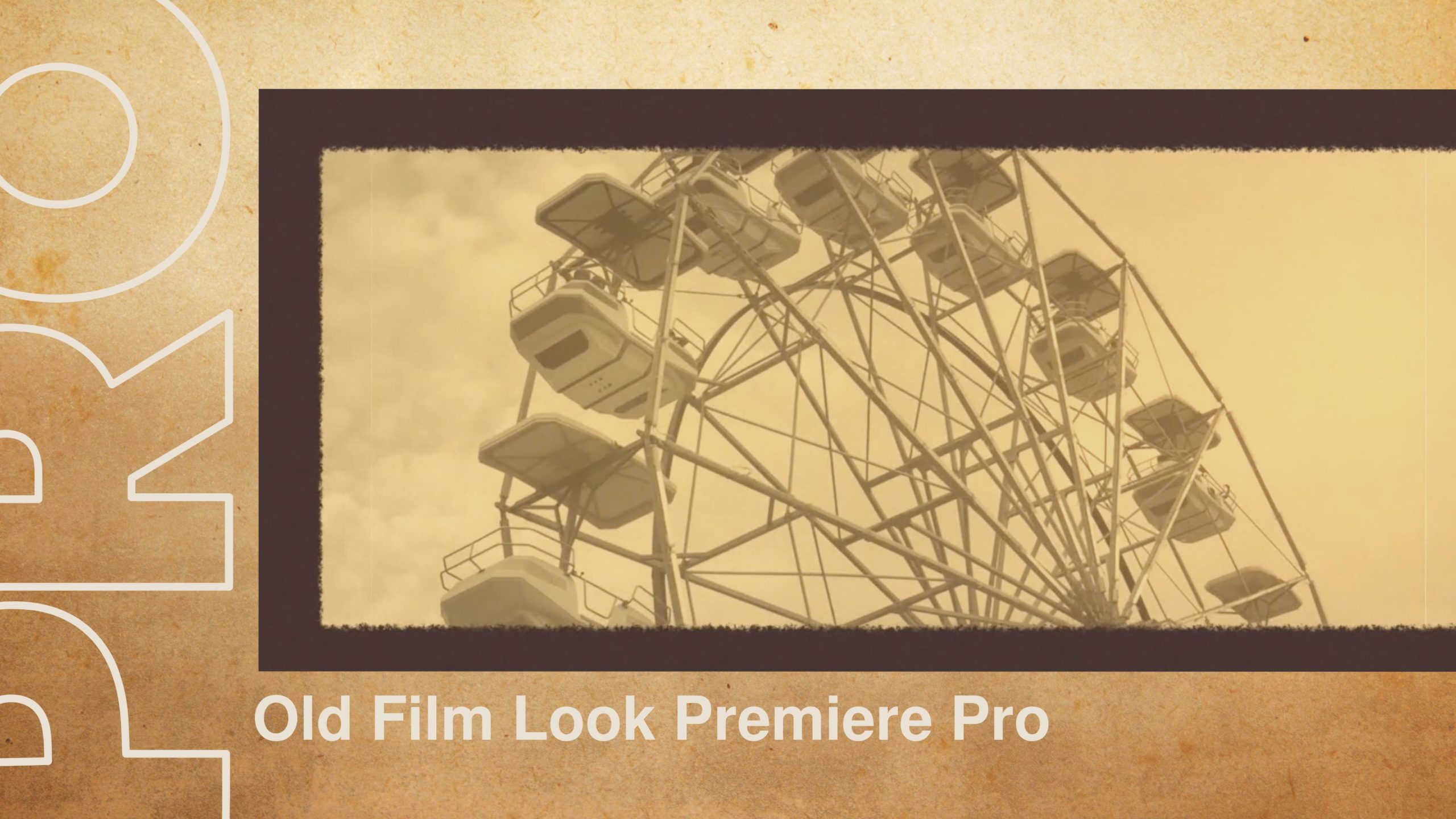 old film overlay premiere pro