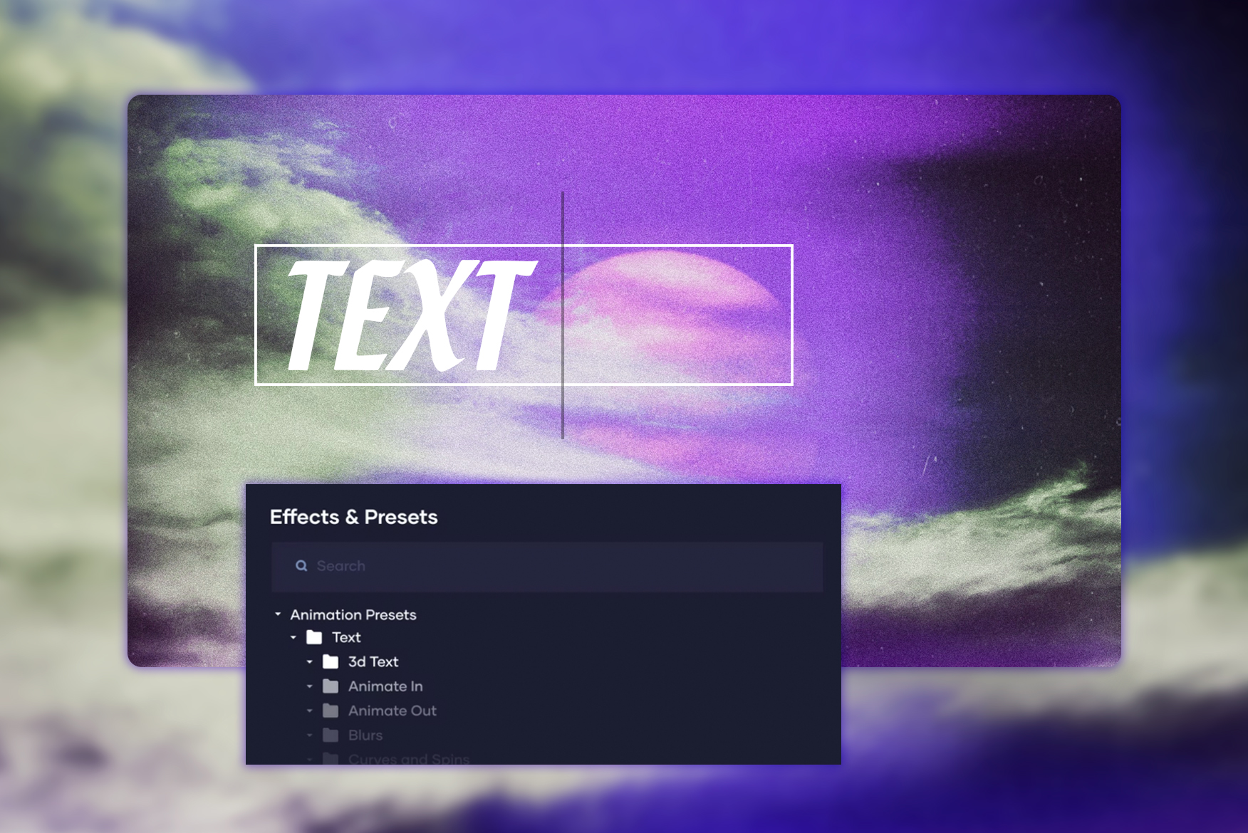 how to import presets in adobe after effects mac