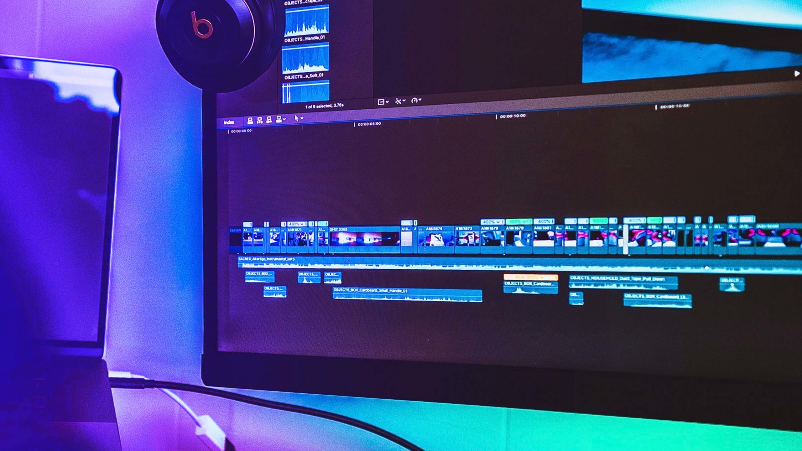 On the Go Audio Presets for Premiere Pro, Final Cut Pro X & Resolve