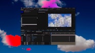 Create Realistic Clouds Sky Scene In After Effects Cloud Animation 