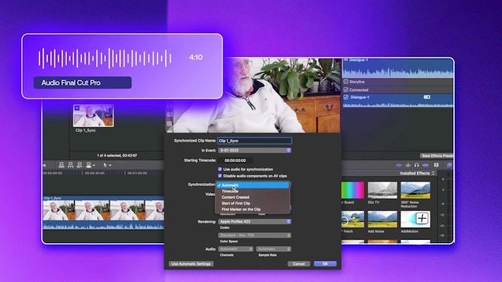 On the Go Audio Presets for Premiere Pro, Final Cut Pro X & Resolve