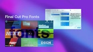 Learn How To Use And Install New Final Cut Pro Fonts Motion Array