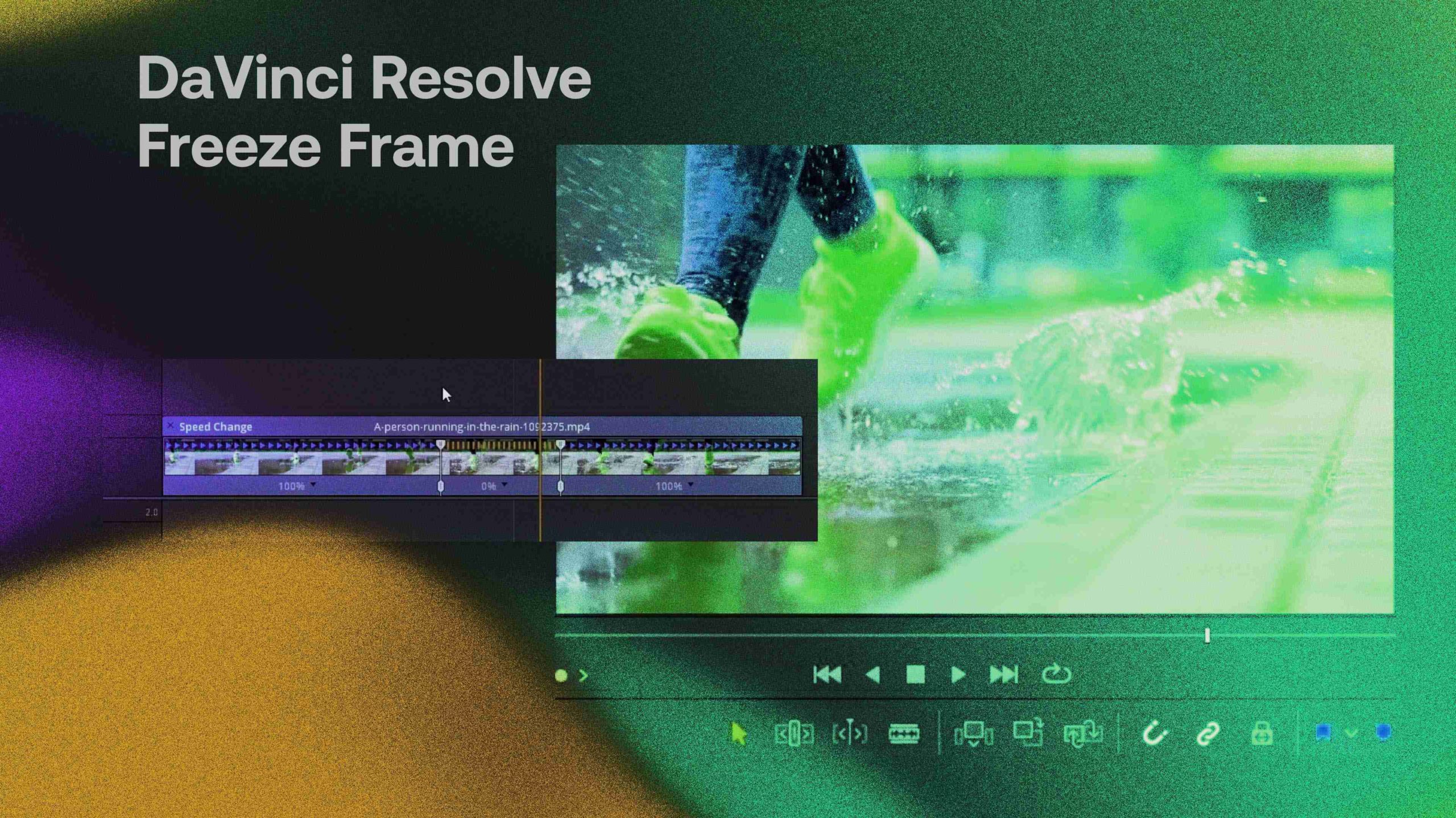 How to Freeze Frames & Export Stills in DaVinci Resolve 17 - Motion Array