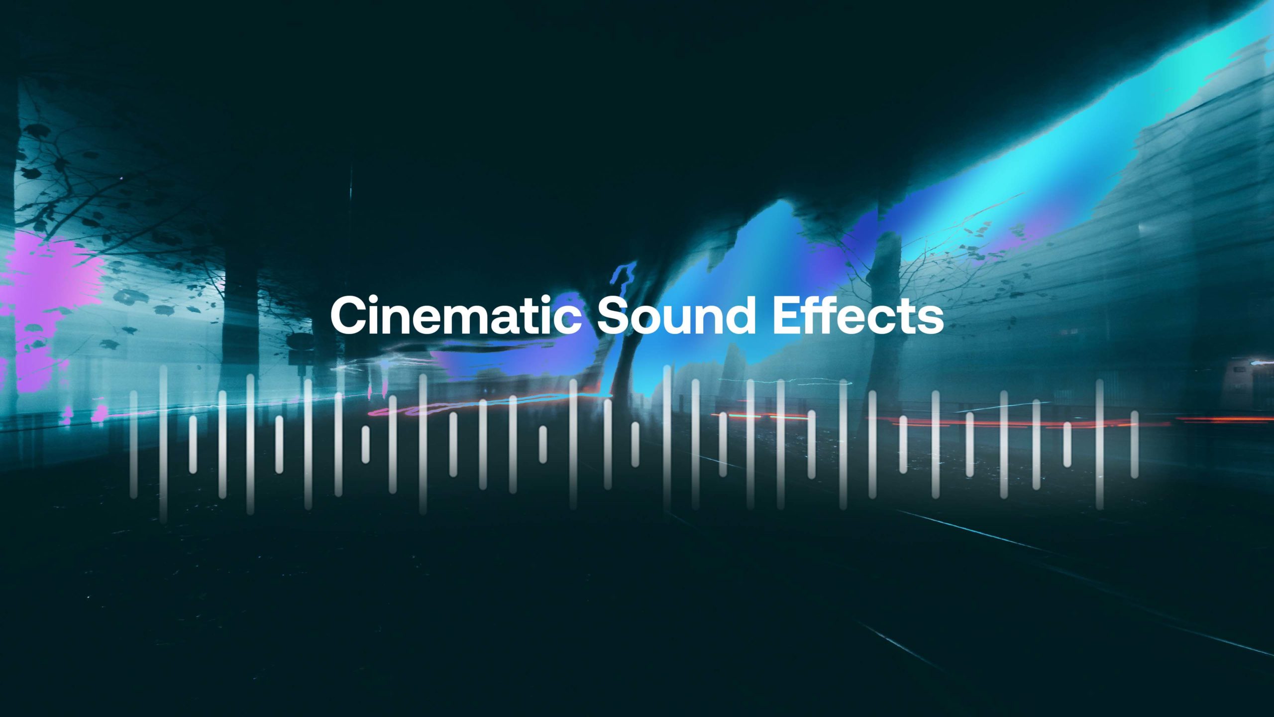 Cinematic movie trailer - 02 Sound Effect