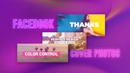 Photography Facebook Cover Templates