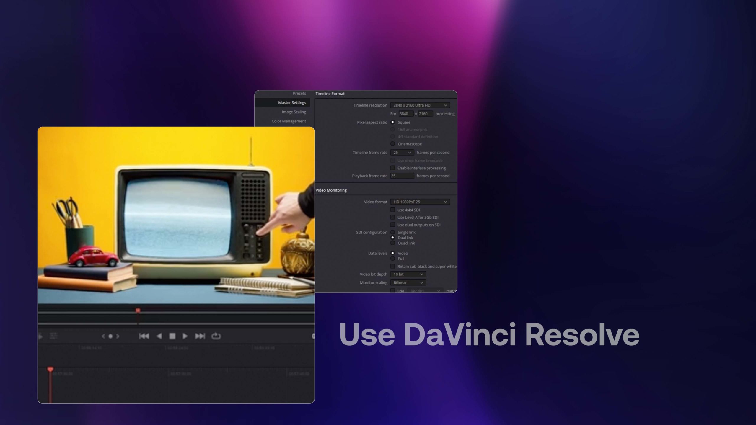 How to Use DaVinci Resolve 17: Beginner Editing Guide - Motion Array