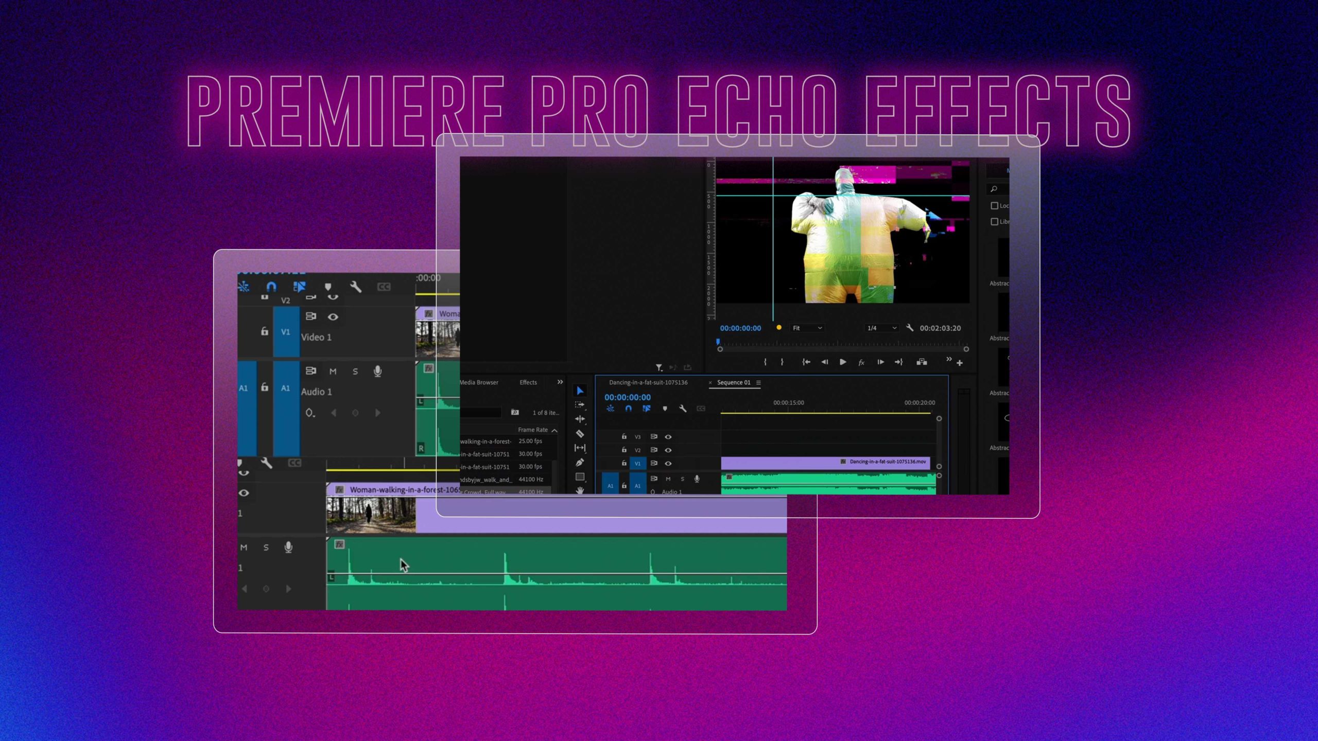 Make Your Video Echo with Premiere