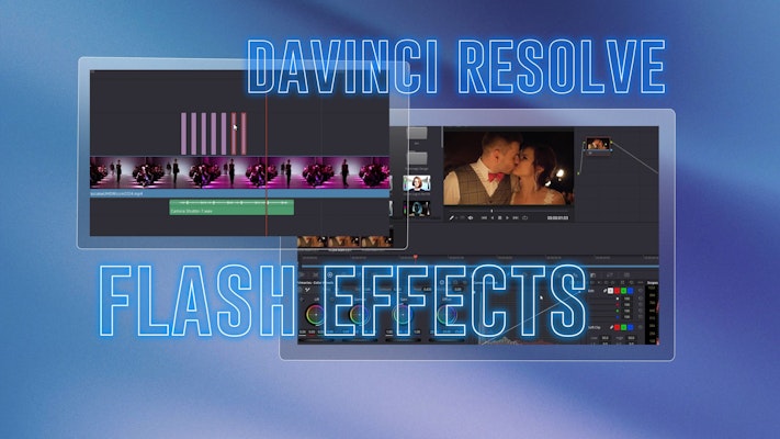 DaVinci Resolve Flash Effects