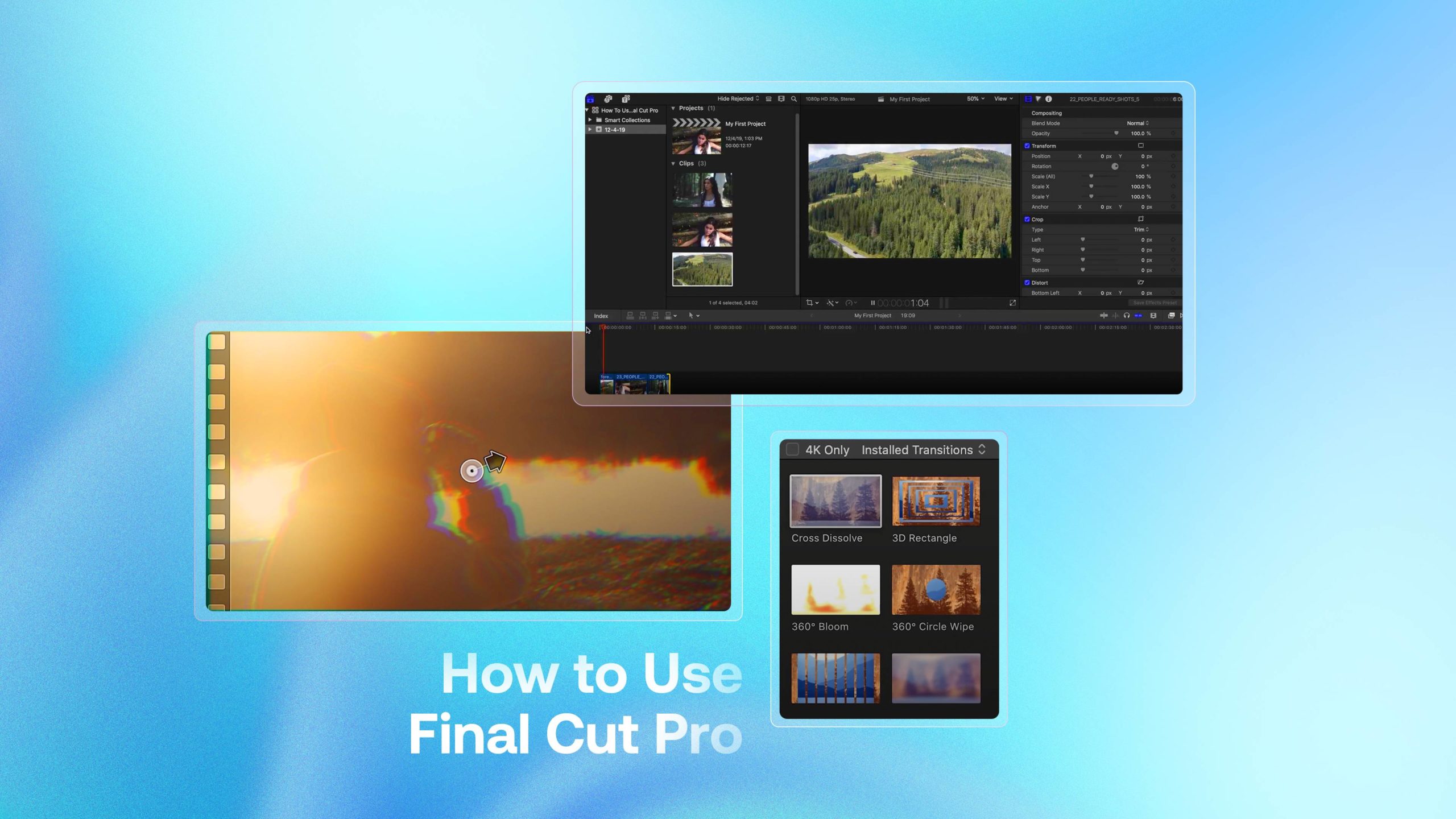 On the Go Audio Presets for Premiere Pro, Final Cut Pro X & Resolve