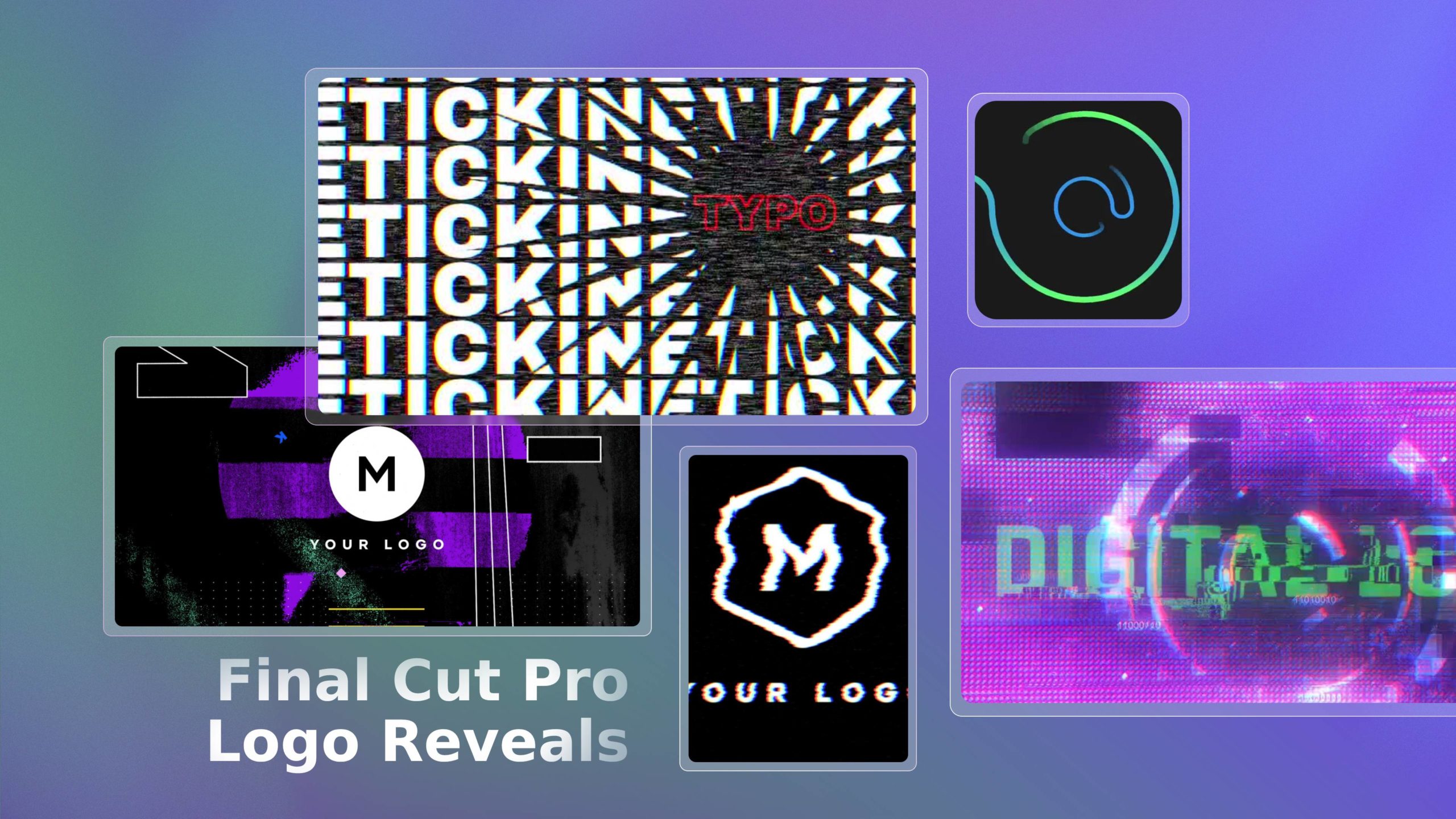 18+ Amazing Final Cut Pro Logo Reveals (Free Downloads & Tutorial) - Motion  Array