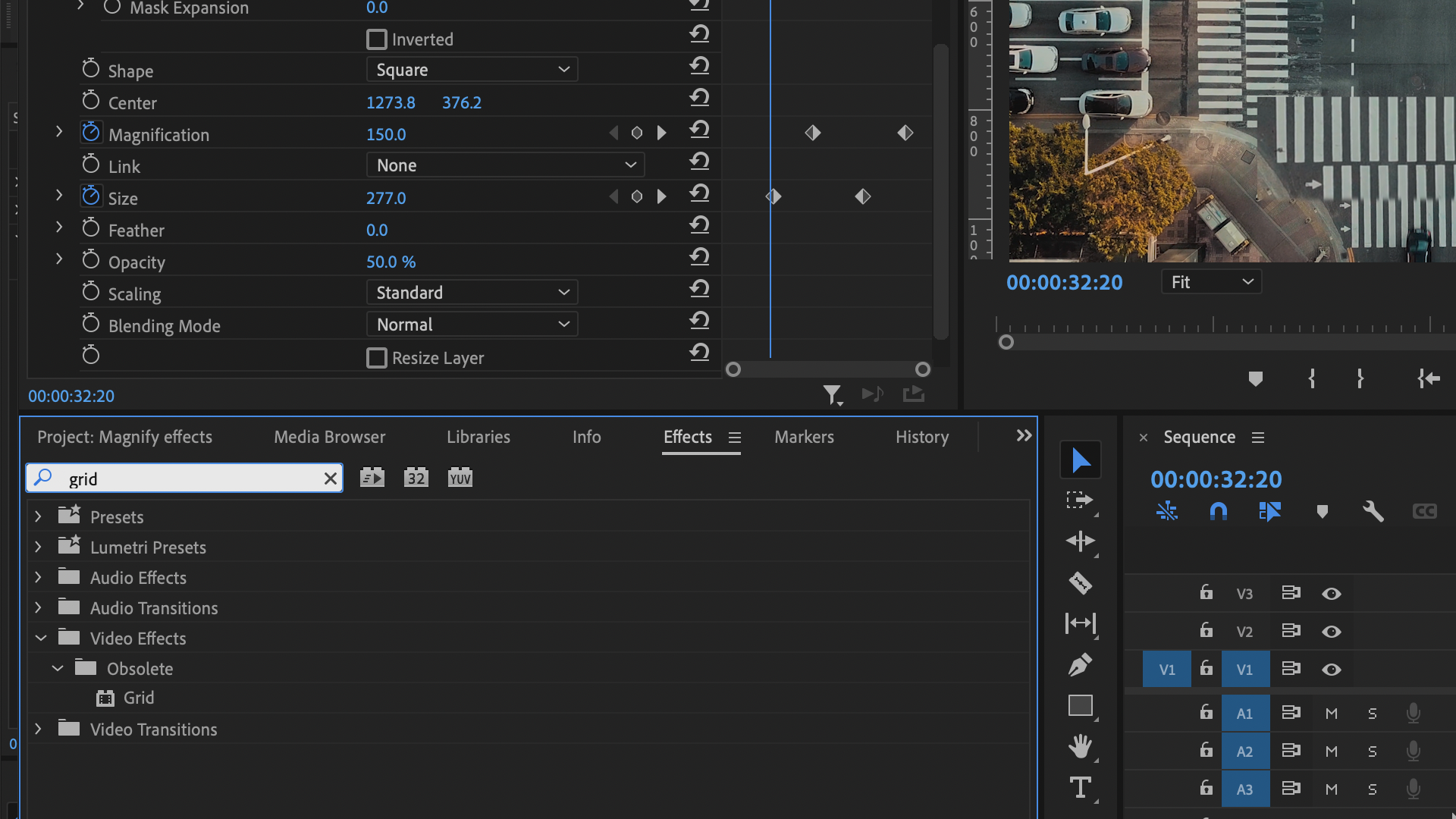 Learn How to Create & Add Magnify Effects in Premiere Pro Motion Array