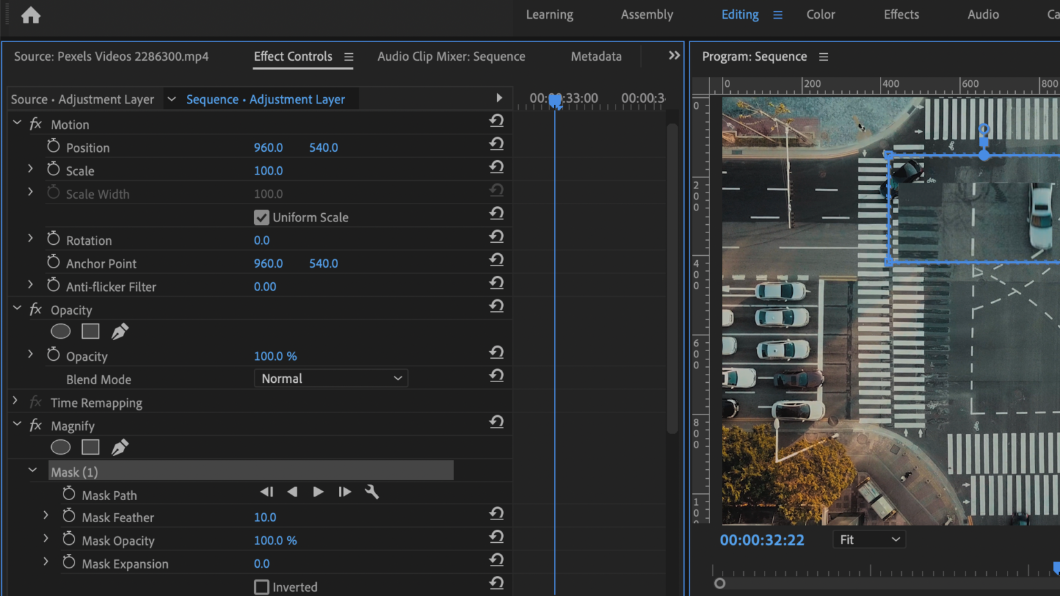 Learn How to Create & Add Magnify Effects in Premiere Pro Motion Array