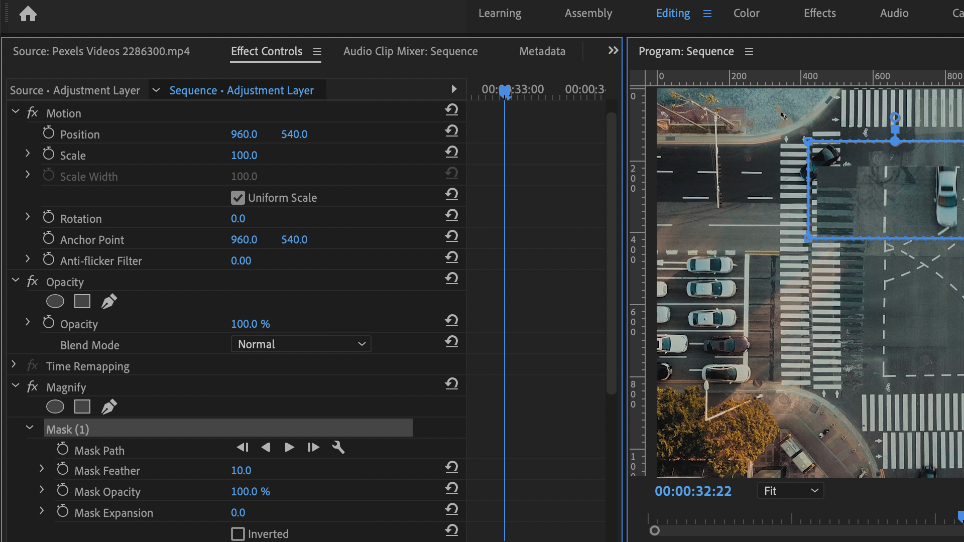 Learn How to Create & Add Magnify Effects in Premiere Pro Motion Array