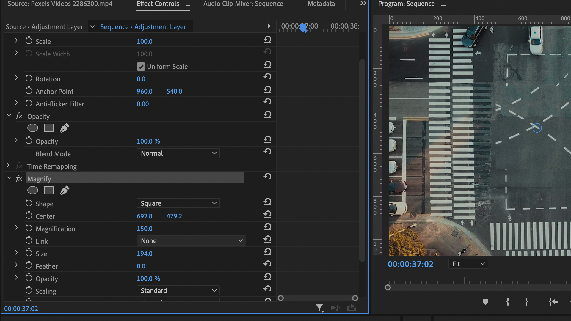 Learn How to Create & Add Magnify Effects in Premiere Pro Motion Array