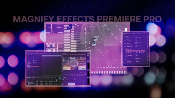 Magnify Effects Premiere Pro