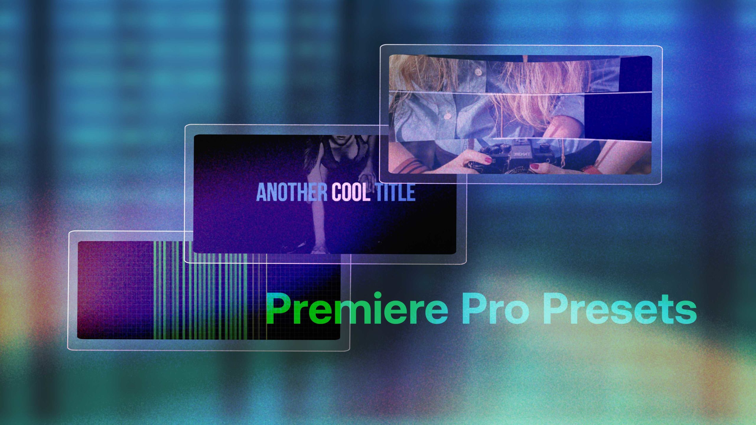 24 Free Premiere Pro Preset Packs You Should Download | Motion Array