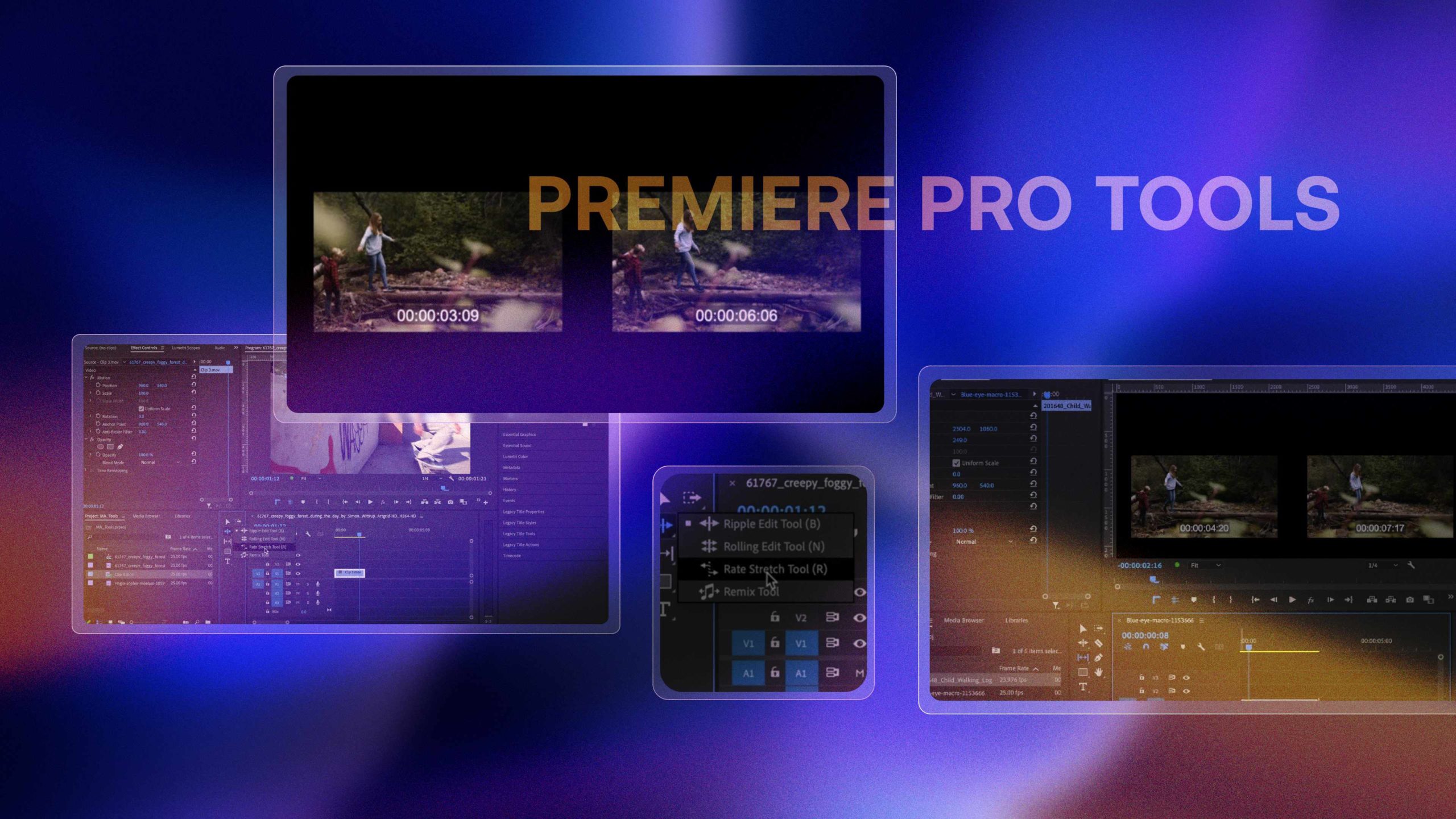 Slip tool adobe premiere pro что это