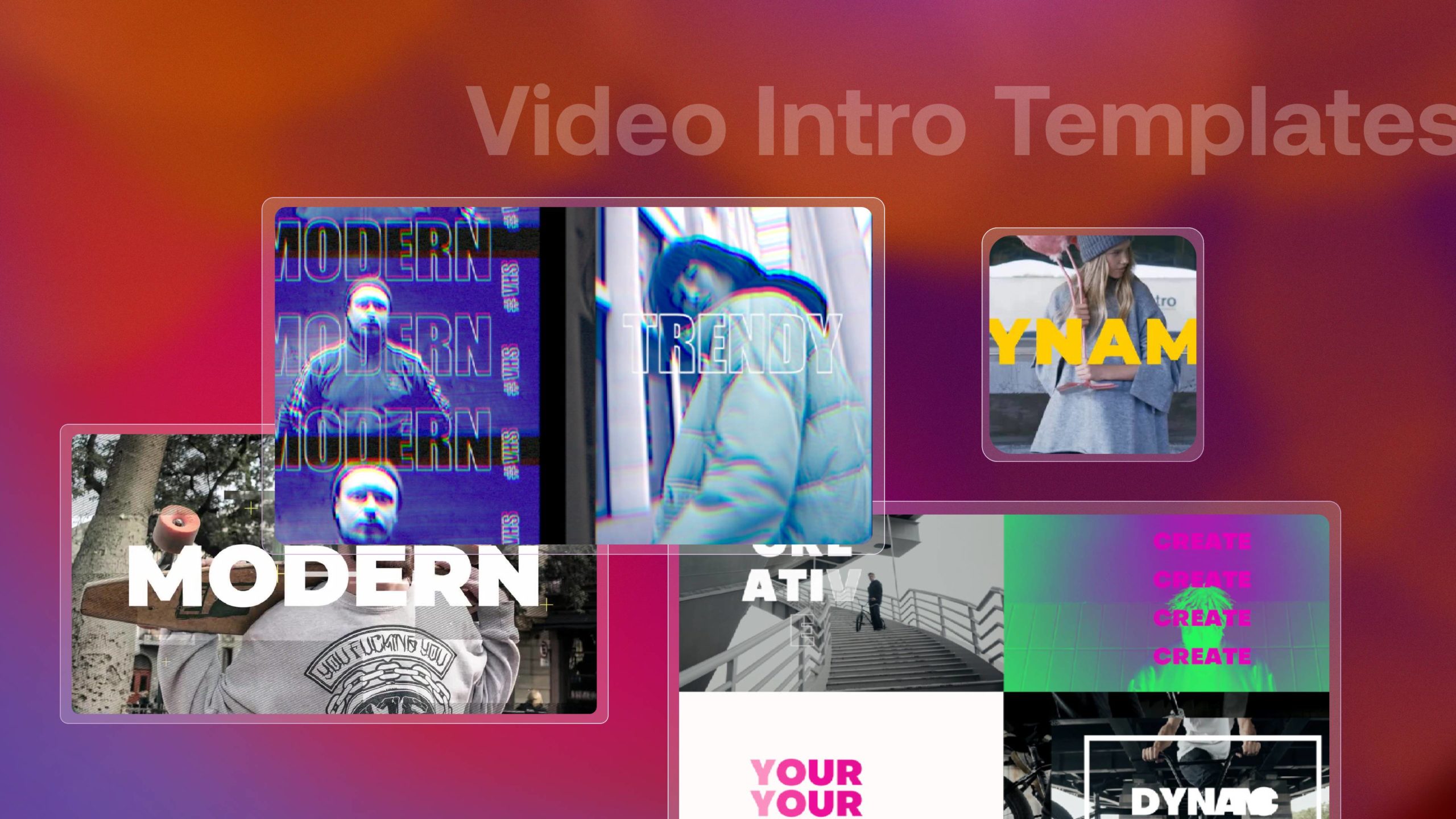 Make Your Videos Pop: Top 19 Video Intro Templates & Intro Maker Sites -  Motion Array