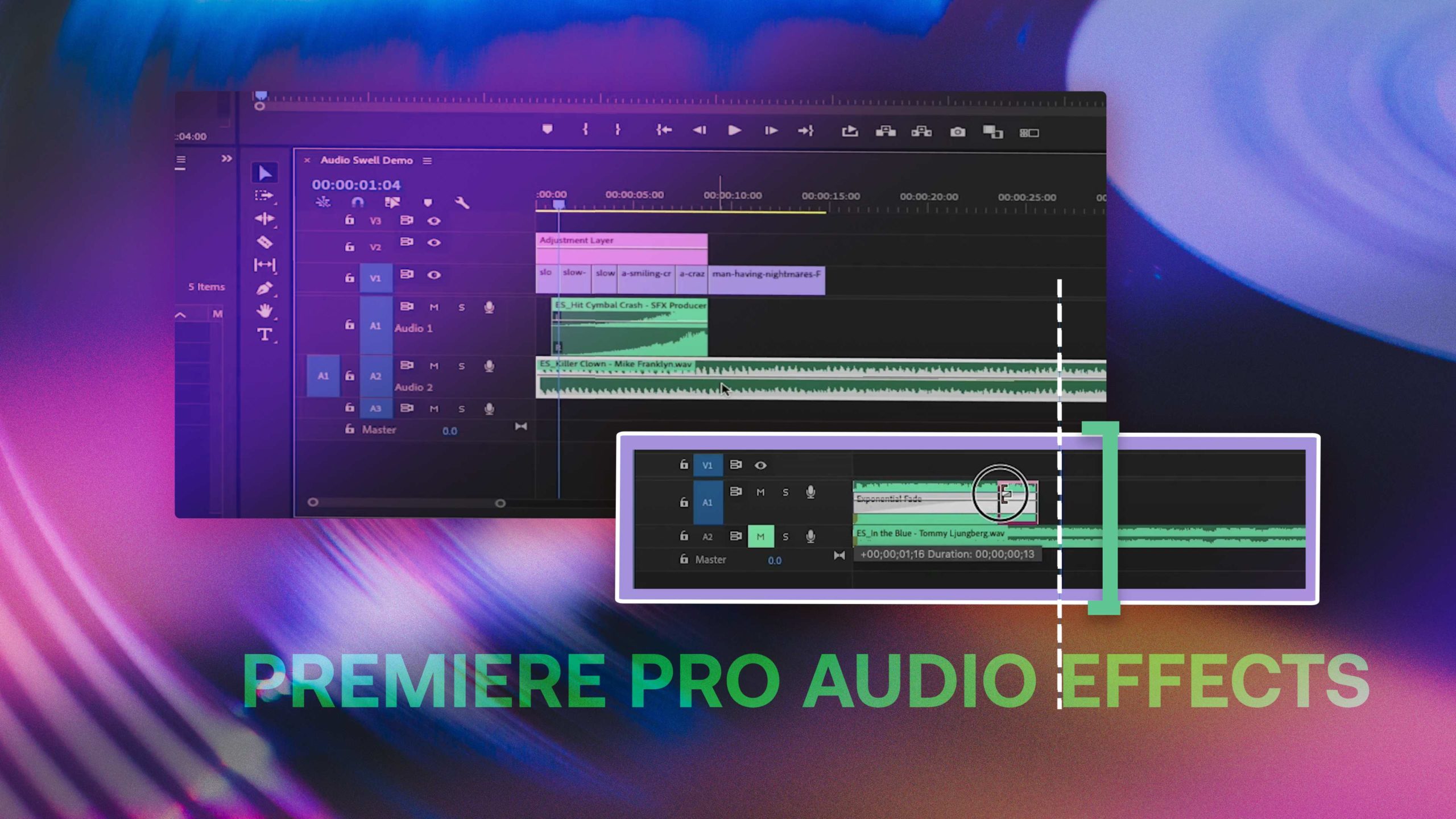 Learn 6 Useful Effects in Premiere Pro to Improve Audio Quality - Array