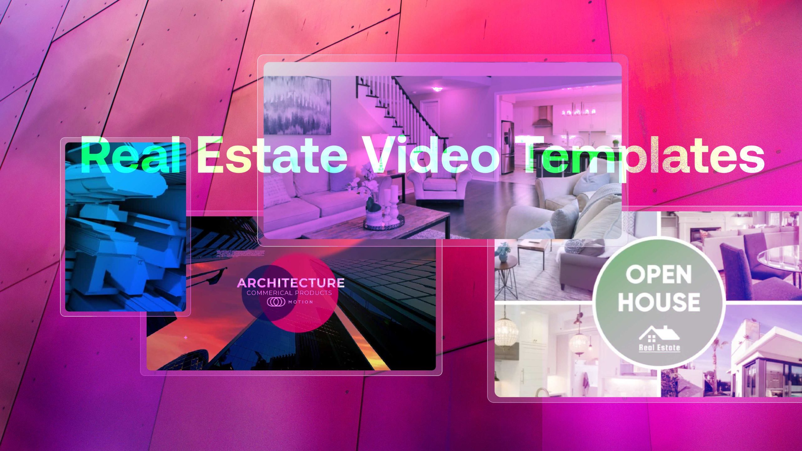 real estate pro free download after effects template