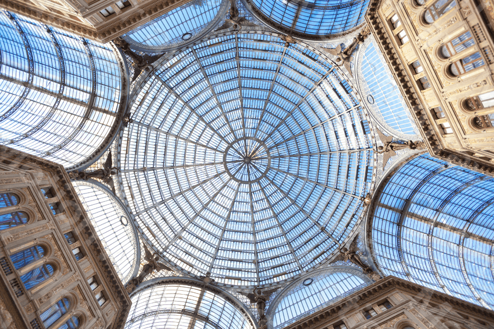 naples central dome how to photograph architecture