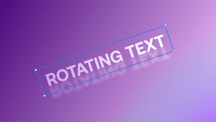 Rotating text premiere pro