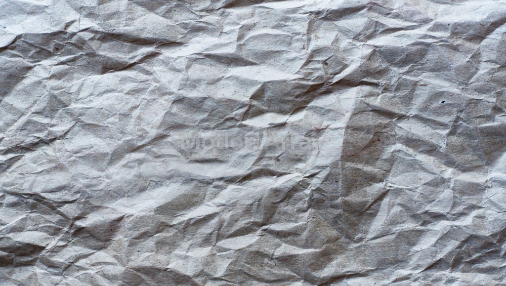 Crinkled paper texture