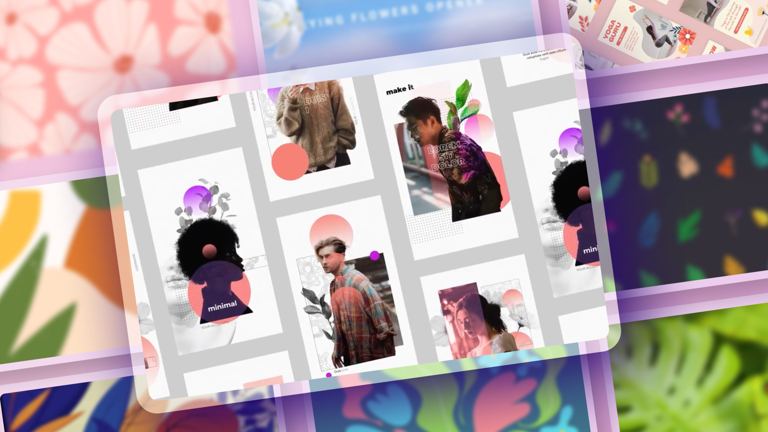 The Spring Collection: 15 Best Video Templates for Editors & Creatives ...